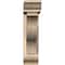 Ekena Millwork Funston Traditional Smooth Bracket w/ Offset Brace, Douglas Fir, 5 1/2"W x 22"D x 22"H BKT0604X22X22FST01SDF - alternate 2